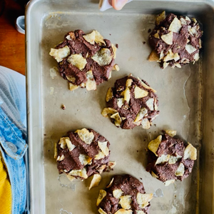 Bake Club Chocolate Potato Chip Cookies