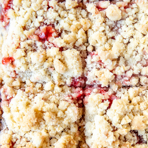 Bake Club Strawberry Pie Bars