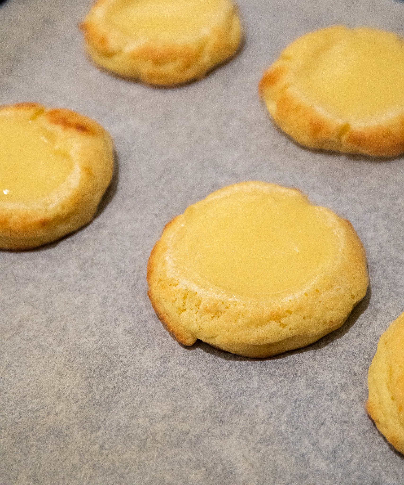Bake Club Gooey Butter Cookies