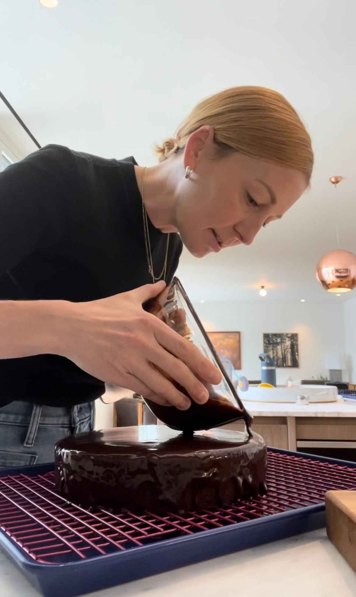 Bake Club: Chocolate Mirror Cake
