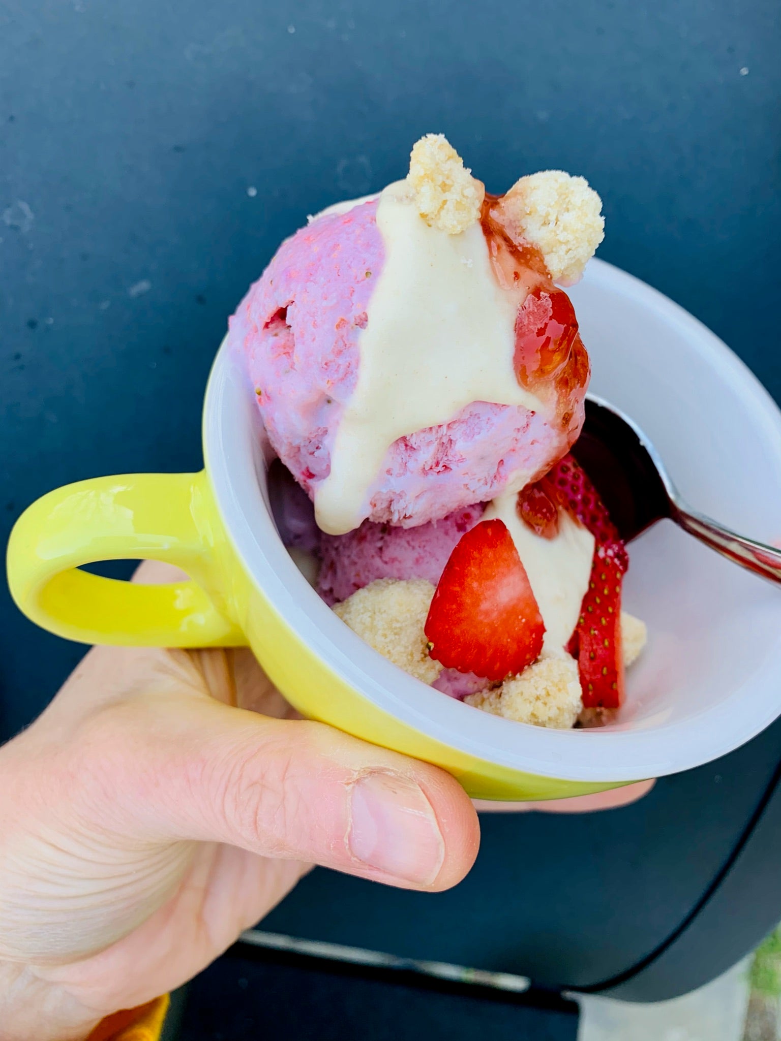 Bake Club: Strawberry Shortcake Sundae