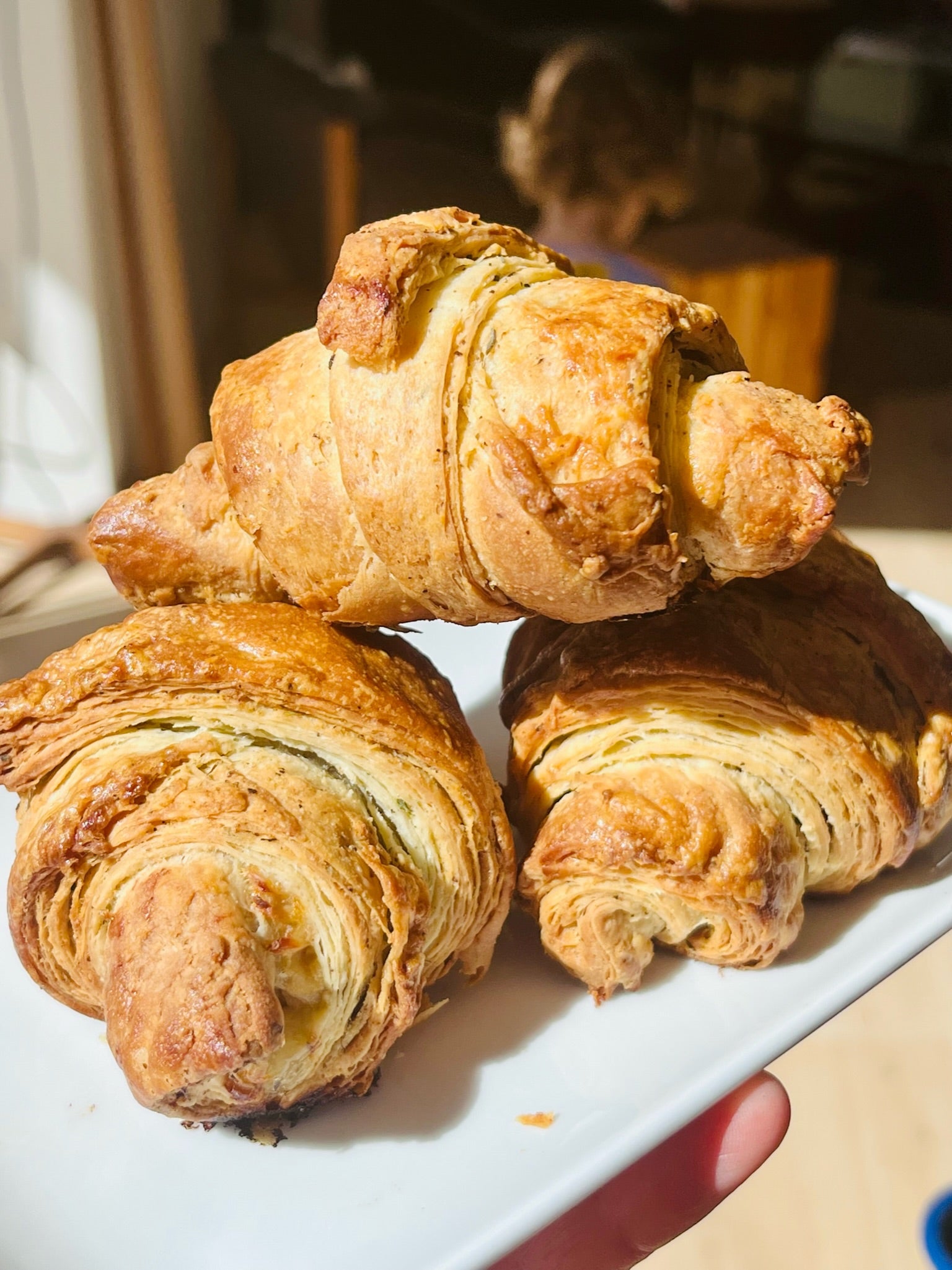 Bake Club: Stuffing Thanksgiving Croissants