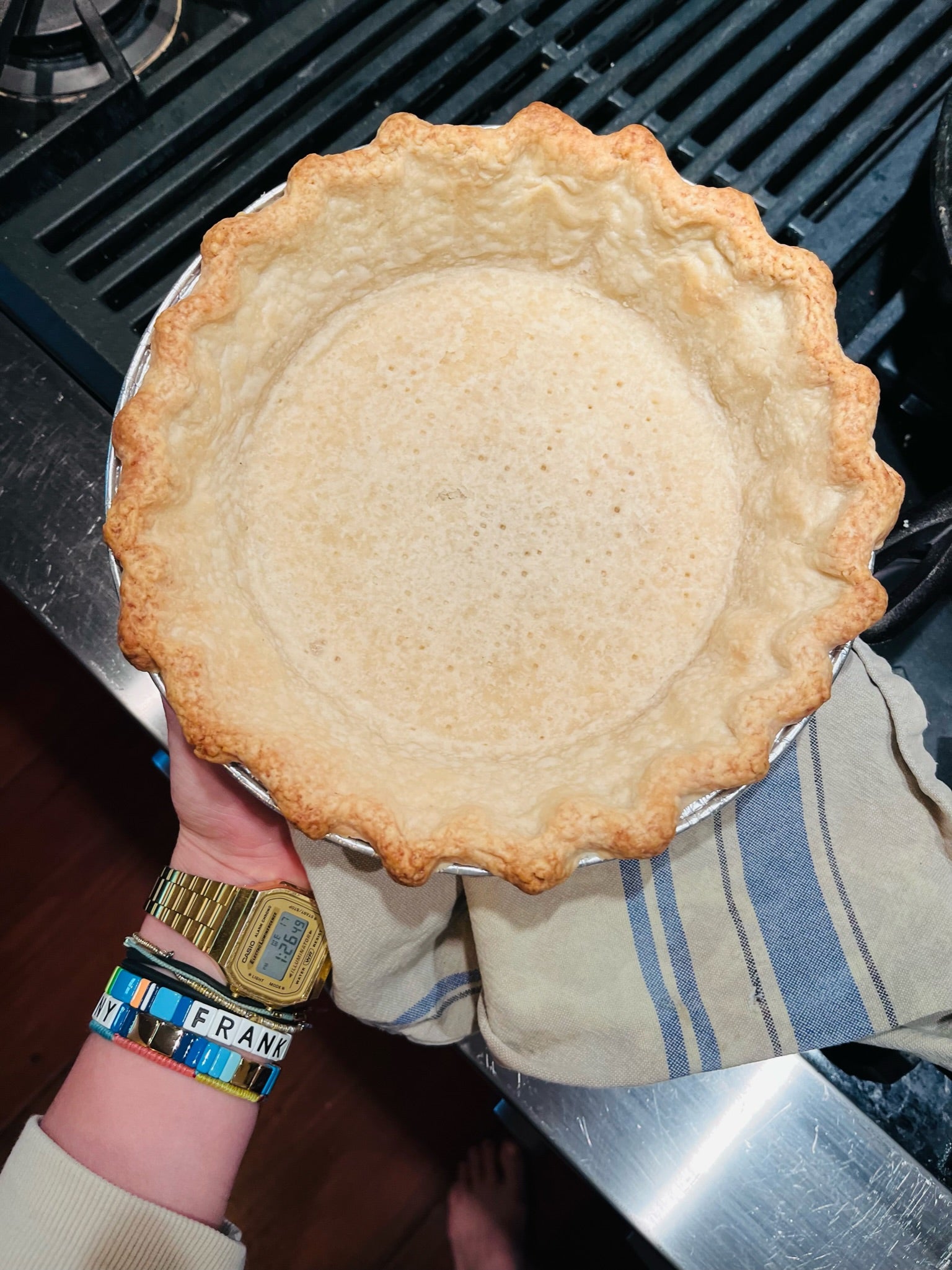 Bake Club Pie Crust