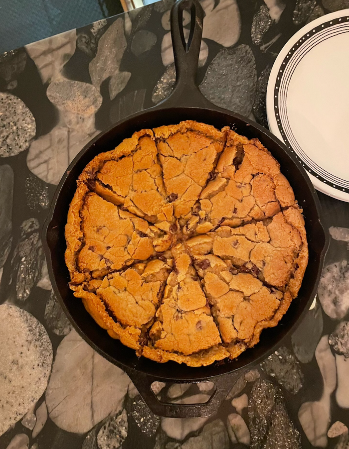 Bake Club Skillet Cookie