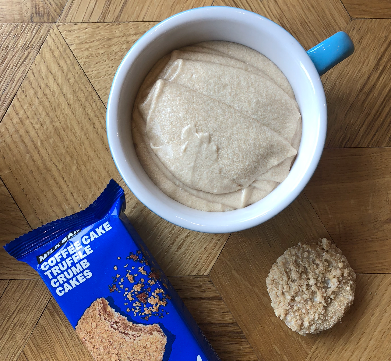 Bake Club Frosted Coffee Dip