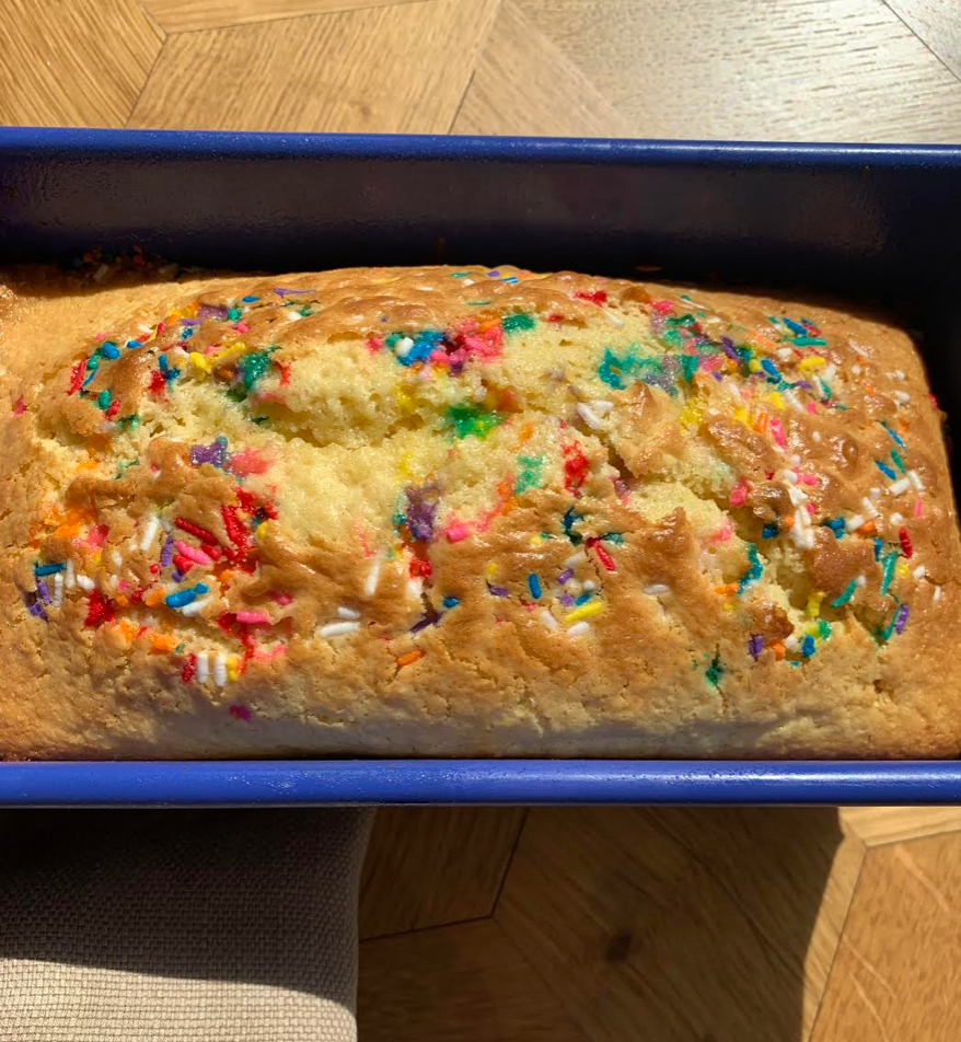 Bake Club Birthday Ice Cream Loaf