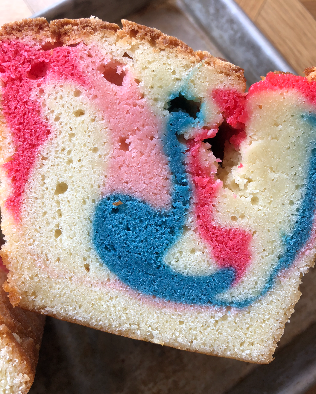 Bake Club Tie Dye Cake