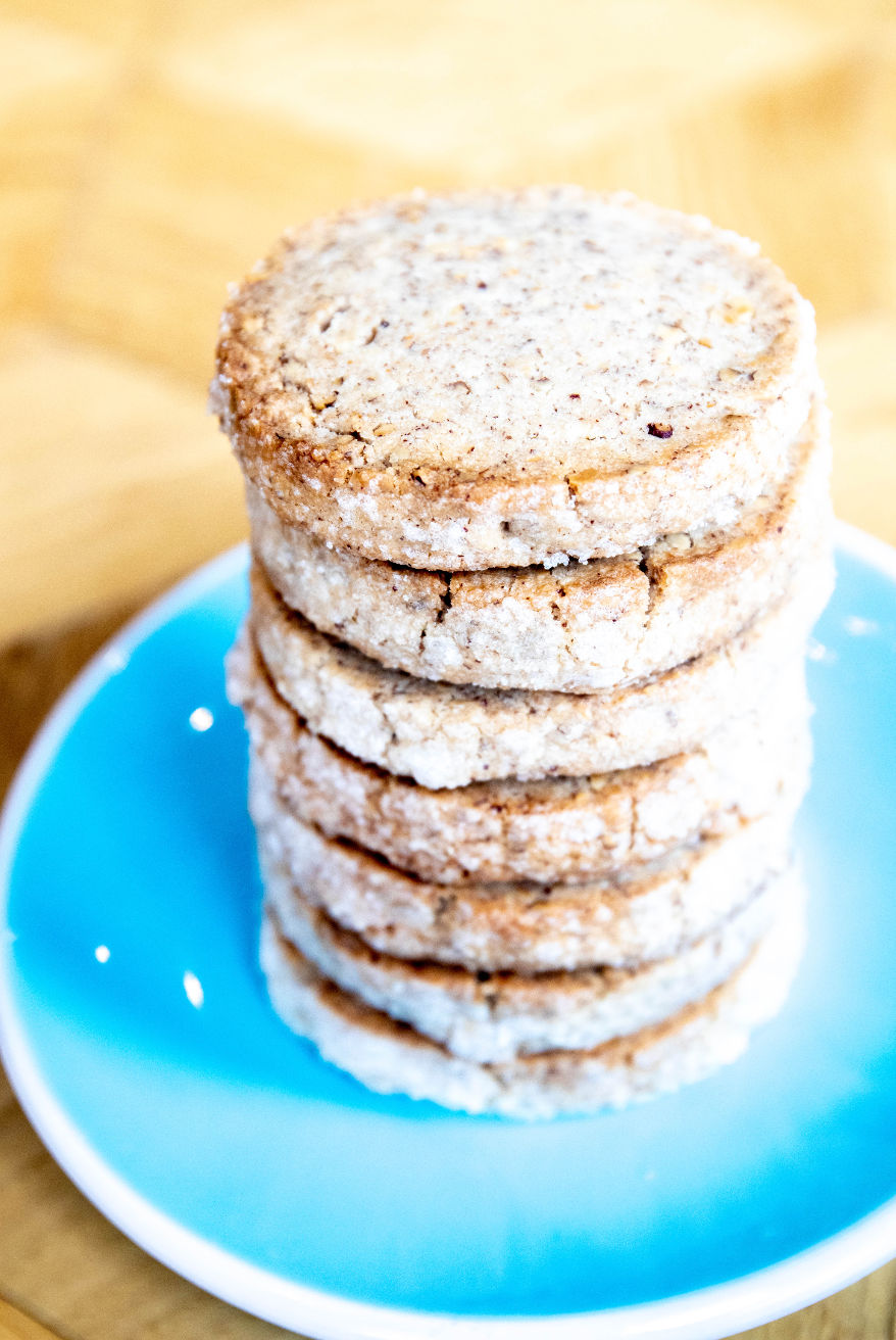 Bake Club Bourbon Pecan Cookie 