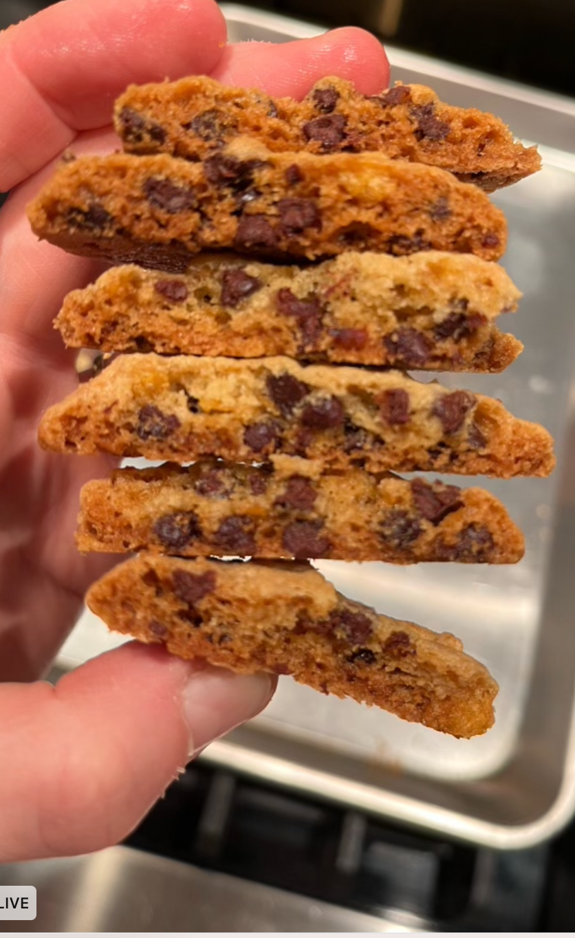 Bake Club Crunchy Cornflake Chocolate Chip Cookies