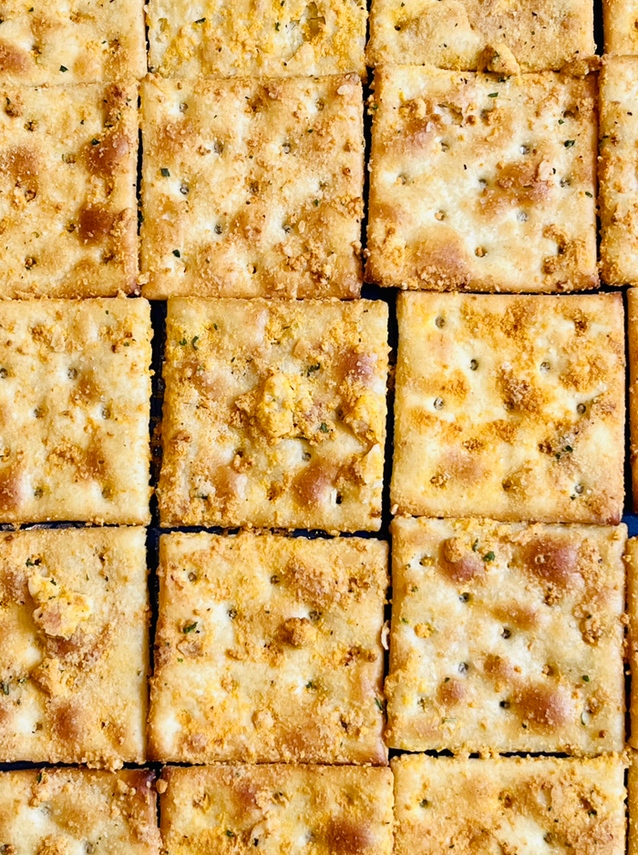 Bake Club Cheddar Ranch Saltines
