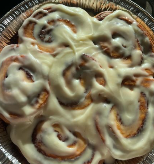 Bake Club: Cinnamon Buns