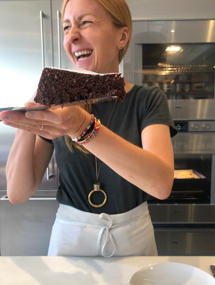 Chocolate Mayo Cake