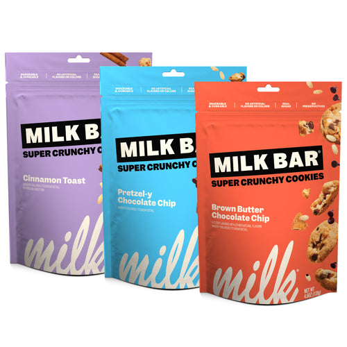 Super Crunchy Cookies Variety 3-PACK