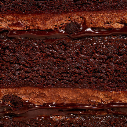 6" Quadruple Chocolate Cake